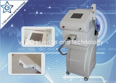 China 230 ~ 260V Long Pulse Laser Hair Removal , 1200W Armpit / beard / chest hair removal for sale