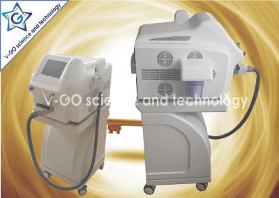 China Light hair remover permanent hair removal laser machine 100 / 110V TFT touch screen for sale