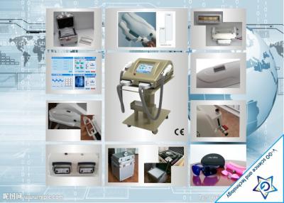 China Pigment / Wrinkle Removal SHR IPL Machine Ipl Beauty Equipment With 8 Inch Touch Screen for sale