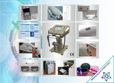 China Protable SHR IPL / Intense Pulsed Light Hair Remover Machine 1-35J/CM2 for sale