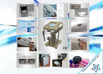 China Wrinkle Removal / Pigment Therapy Multifunction Beauty Equipment SHR IPL Machine for sale