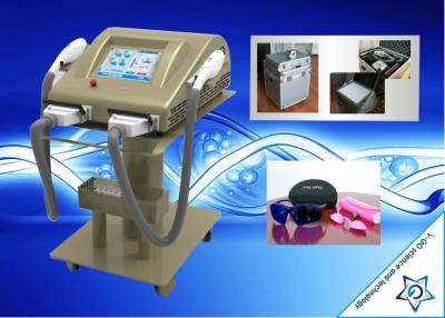 China Intense Pulsed Light Hair Removal / Skin Rejuvenation Aesthetic Device With Alarm System for sale