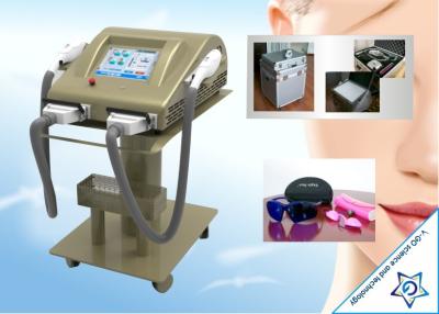 China Protable IPL Hair Removal Machine IPL Radio Frequency Facial Treatment With Trolley for sale