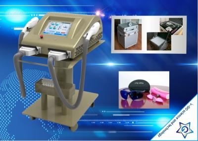 China Full Body Laser Hair Removal Equipment IPL Beauty Equipment With LVD / EMC 1000W for sale