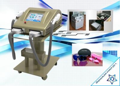 China SHR Permanent Fast Hair Removal / Ipl Skin Rejuvenation Machine 530nm-1200nm for sale