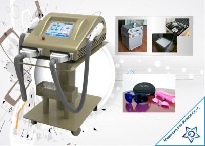 China Shrink Pores / Painless Laser Hair Removal SHR IPL Machine With German Lamp Handle for sale