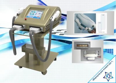 China Protable SHR IPL Machine , Acne Treatment / Shr Hair Removal Machine With Trolley for sale