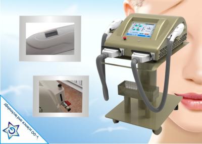 China IPL SHR Hair Removal / Skin Rejuvenation Machine With 2 Handle Approval CE / ISO for sale