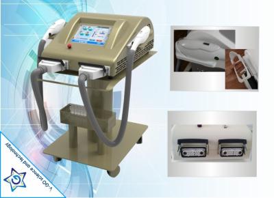 China IPL SHR Beauty Equipment Painless Laser Hair Removal With 8 Inch Color Touch Screen for sale