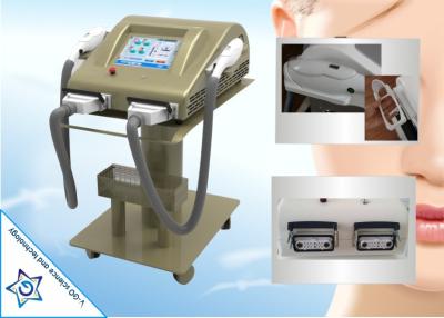 China IPL + RF Spot Handle Hair Removal / Skin Rejuvenation Equipment With Germany Lamp for sale