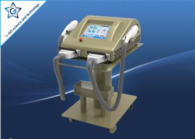 China 640nm - 950nm Ipl Skin Rejuvenation Machine / SHR Laser Machine With CE Certificate for sale