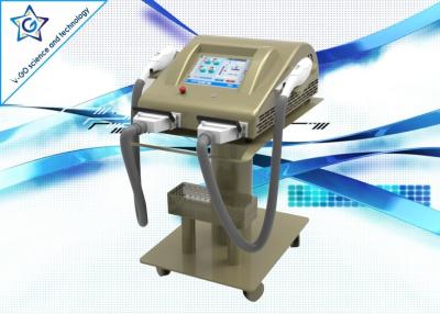 China Hair Removal E - Light IPL RF Aesthetic Device With 8 Inch Color Touch Screen for sale