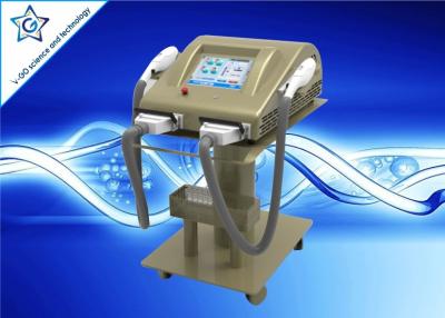 China No Pain SHR IPL Machine SHR IPL Hair Removal / Skin Rejuveantion Beauty Equipment for sale