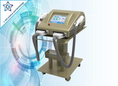 China SHR IPL OPT Face Lifting / Hair Removal Beauty Equipment For Beauty Salon for sale