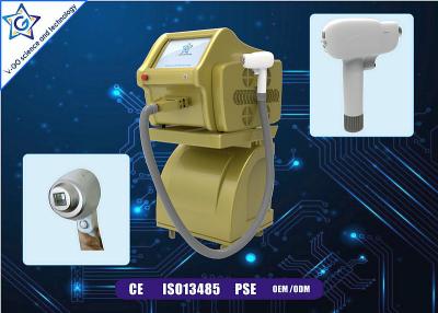 China 755nm / 808nm Painless Diode Laser Hair Removal Esthetic Device  For Beauty Salon for sale