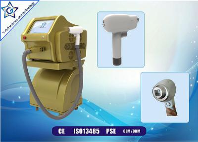 China Double Water Purification System Diode Laser Hair Removal For All Body Hair Removal Treatment for sale