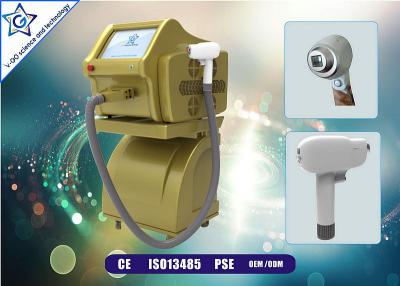 China Germany bar diode laser hair removal system with 12*30 big spot handle CE / ISO 13485 for sale