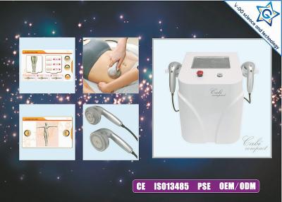 China Radio Frequency Cavitation Weight Loss Machine With 2 Handle Together CE /  ISO13485 for sale