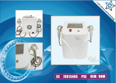 China Protable Ultrasonic Cavitation Slimming Machine With 7 Inch Color Touch Screen for sale