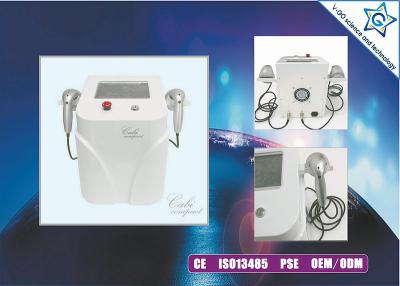 China 100W 230V RF Ultrasonic Liposuction Cavitation Machine With Wihte ABS Case for sale