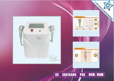 China White Cavitation Weight Loss Machine / Cavitation Slimming Machine 24-45 KHz for sale