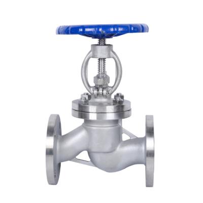 China General Stainless Steel Globe Valve Plunger High Pressure Straight Through Flange Globe Valve for sale