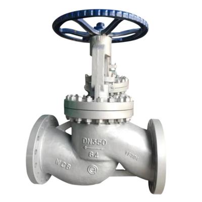 China Hneghai Industrial Customized Low Price Regulation Globe Valve Cast Steel Globe Valve for sale