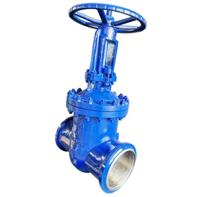 China General High Pressure And High Temperature Welding Gate Valve Flange Gate Valve for sale