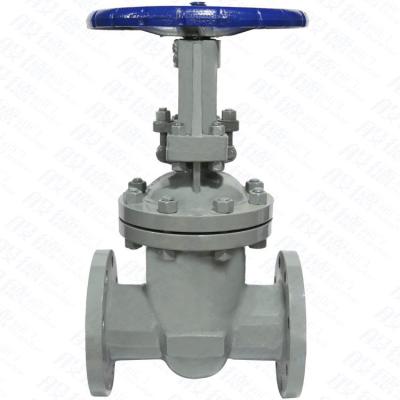 China General Flange Gate Valve Cast Steel Manual Gate Valve Straight Through Hard Seal Gate Valve for sale