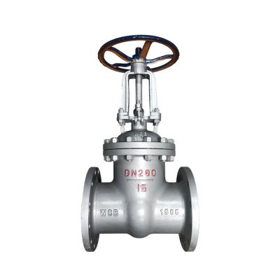 China General Non Rising Stem Flange Gate Valve Seal Soft Valve For Fire Water Pipeline for sale