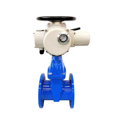 China General Electric flange non rising stem gate valve directly supplied by the manufacturer for sale