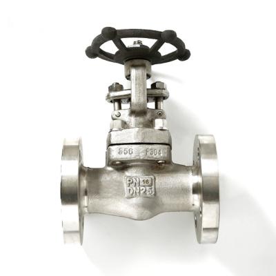 China General Flange One Way Manual Gate Valves Z41W-16P Carbon Steel Gate Valves Stainless Steel Gate Valves for sale