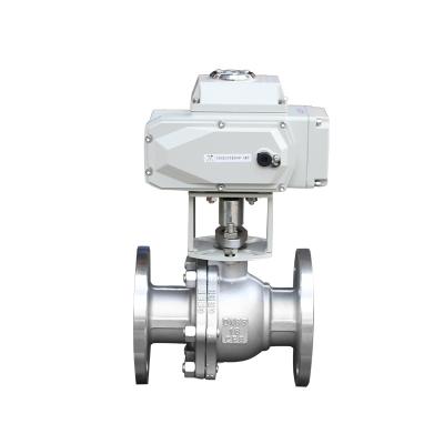 China General Electric Ball Valve Ball Flange Ball Valve Stainless Steel Seal Switch Soft Ball Valve for sale