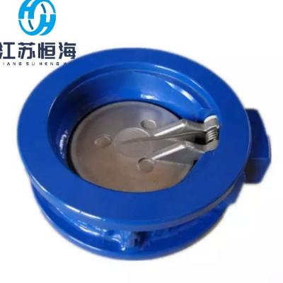 China General Customized Industrial Stainless Steel Wafer Butterfly Check Valve for sale