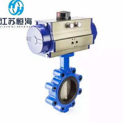 China Factory Sale Industrial Butterfly Valve Low Price Large Running Electric Motor Butterfly Valve for sale