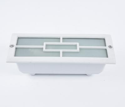 China Waterproof 5W Hotel Track IP65 Outdoor Led Wall Lamps Recessed Step Light for sale