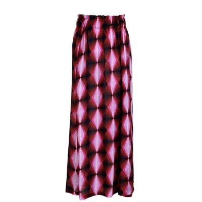 China New MOU type ladies summer dress long fashion attractive price loose skirt for sale