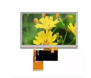 China 4.3 Inch Industrial Lcm display At043tn24 V.7 480x272 Lcd Touch Screen for sale