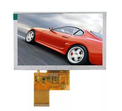 China EJ050NA-01G 8 Bit RGB TFT 800x480 Display 5 Inch for sale