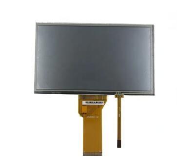 China 7 Módulos Tft Lcd 350 Cd/M2 Interface Fpc de 50 Pinos Placa Controladora Tft Lcd+tp à venda