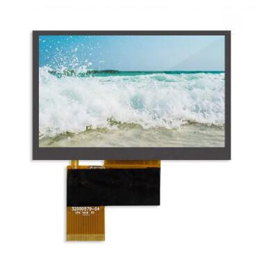 China 4.3 Inch Tft Lcd 480*272 At043tn25 V.2 Rgb Interface High Resolution for sale