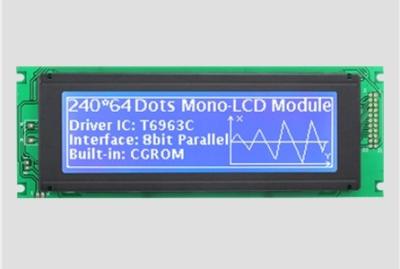 China 240*64 Graphic LCD Module LCM LCX24064A Parallel 5V T6963/RA6963A Compatible for sale