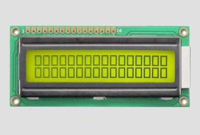 China 16 * 2 karakters LCD-displaymodule LCX1602A Monochroom LCD-module Parallel Port 5V Te koop