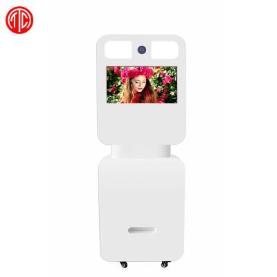 China wedding photo booth kiosk photobooth wedding retail digital kiosk with printer for sale