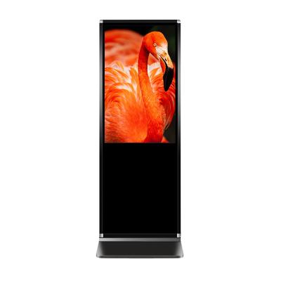 China 32 43 Indoor 47 Inch Digital LCD Signage Restaurant Touch Screen Kiosk Network LCD Advertising Player for sale