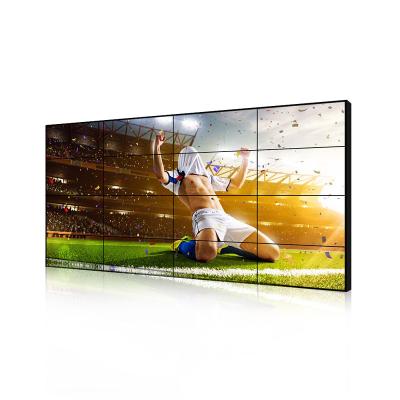 China Indoor 43 inch lcd wall panel adversting brightsign 1920x1080 jointing wall for meeting rooms and halls for sale