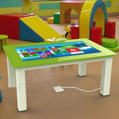 China 32 Inch Kids Touch Screen Indoor Interactive Kids Learning Table for sale