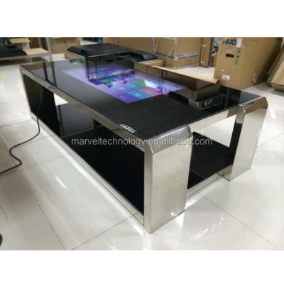 China 3G/Wifi Win7/Android/lan/pc indoor interactive touch screen pc wifi touch screen table lcd touch screen table use water for sale