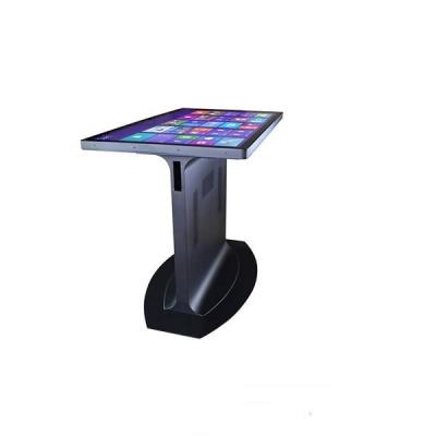 China Indoor 55 Inch POS Touch Screen Table Top Advertising Display Screen Digital Signage for sale