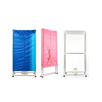 China Household Folding Double Layer Stainless Steel Quick Dryer Easy To Install Folding Clothes Wardrobe Dryer Dryer Machine For Clothes for sale